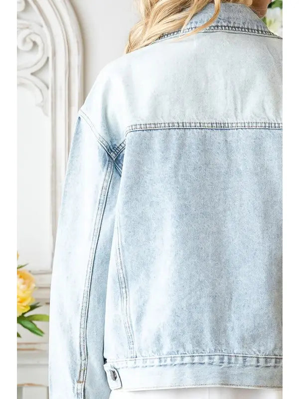 The Perfect Denim Jacket