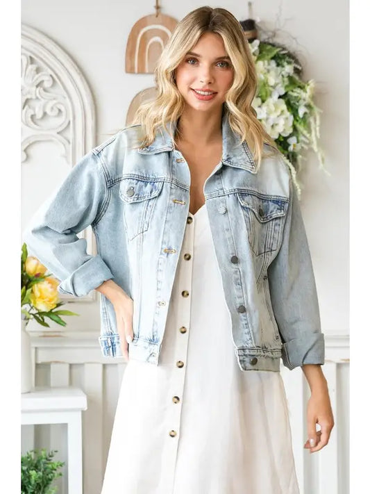 The Perfect Denim Jacket