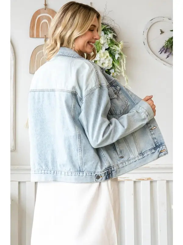 The Perfect Denim Jacket