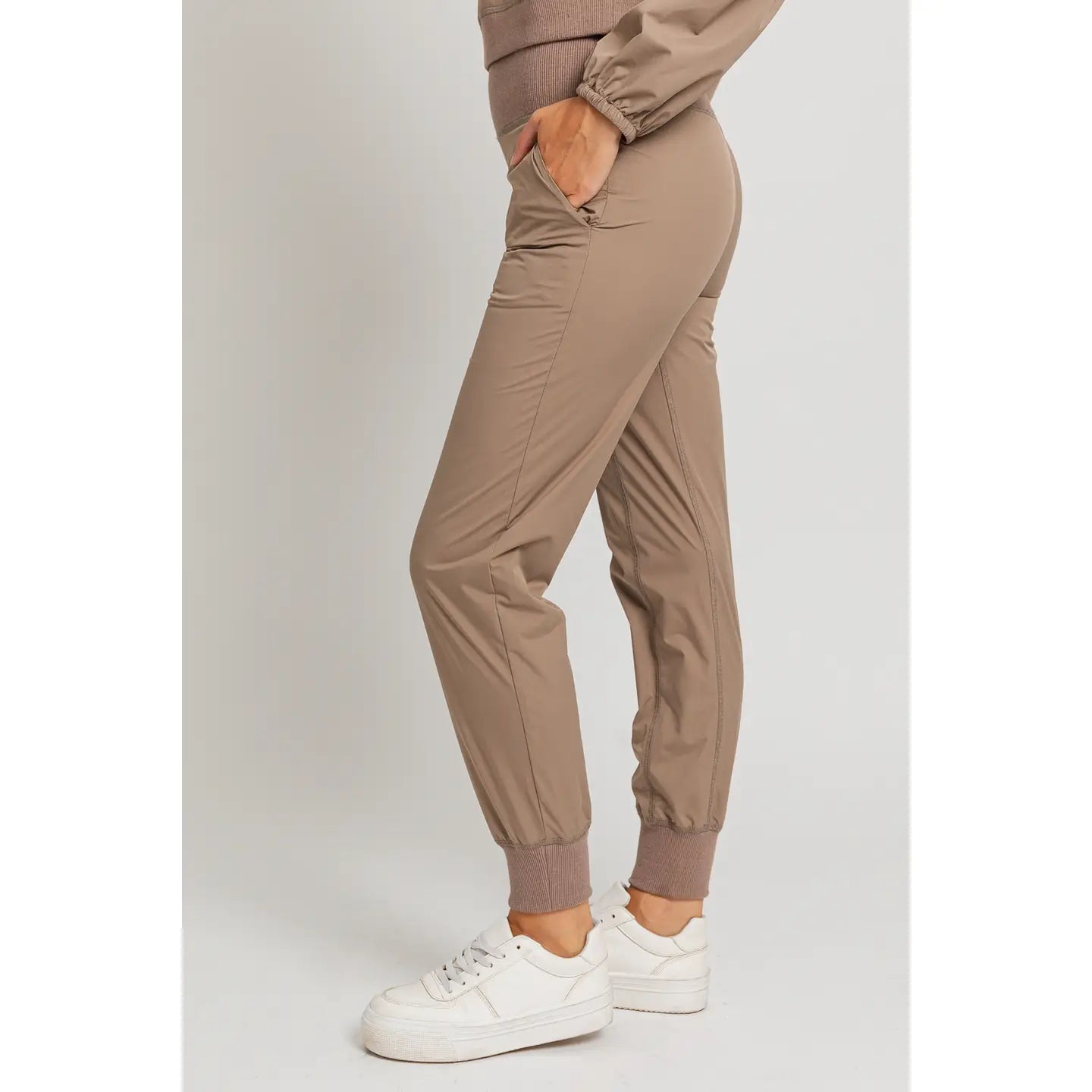 High Waist Jogger Pants