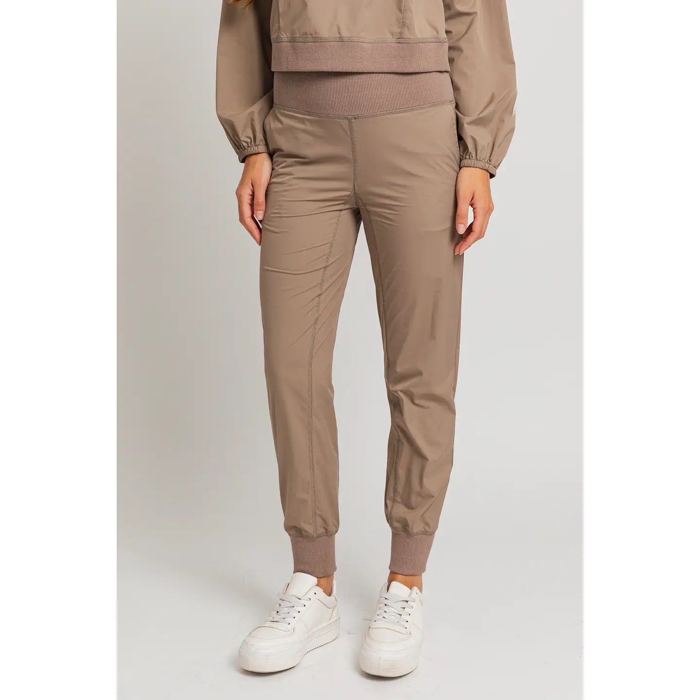 High Waist Jogger Pants