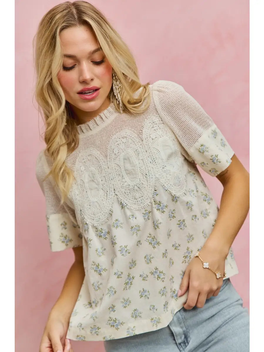 Molly Lace Top