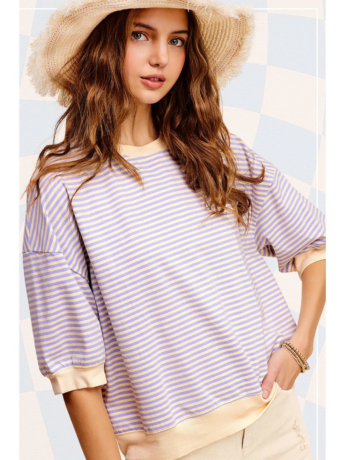Lavender Top