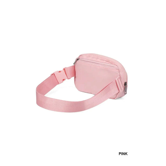 Pink Belt Bag