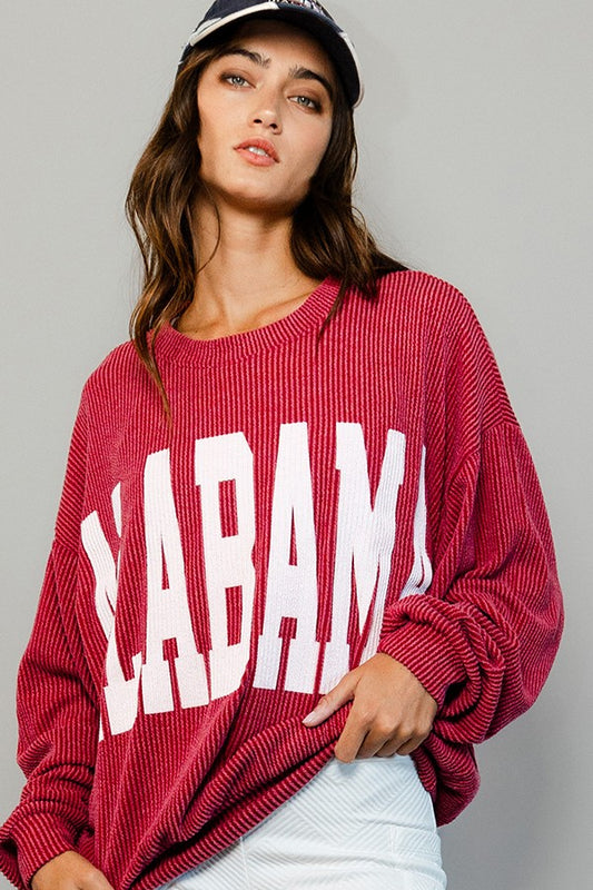 Alabama Sweatshirt -Red