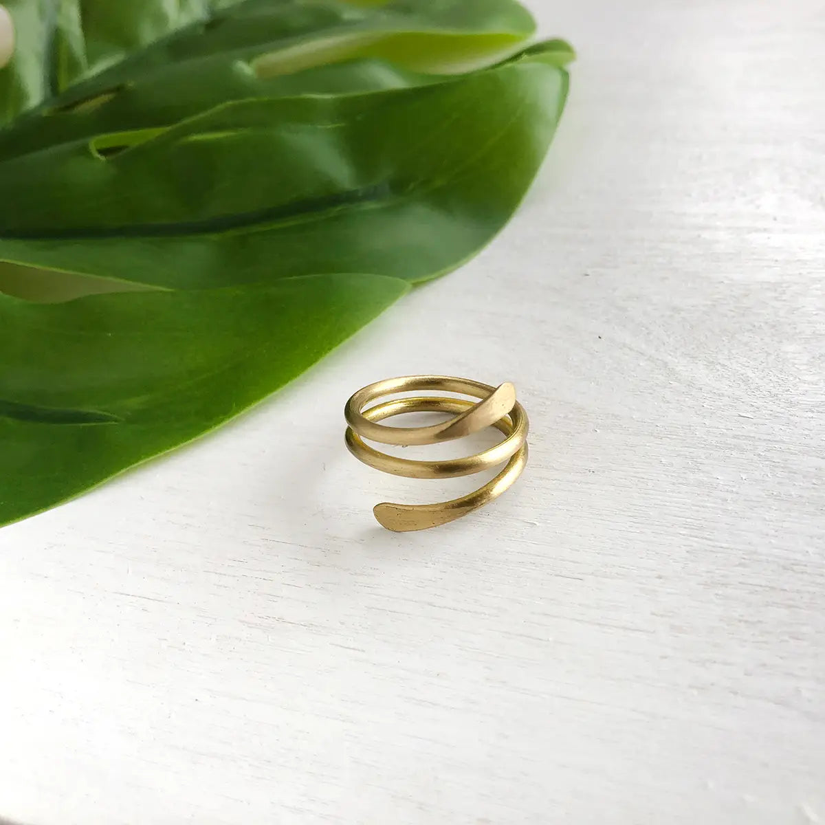 Coil Wrap Ring