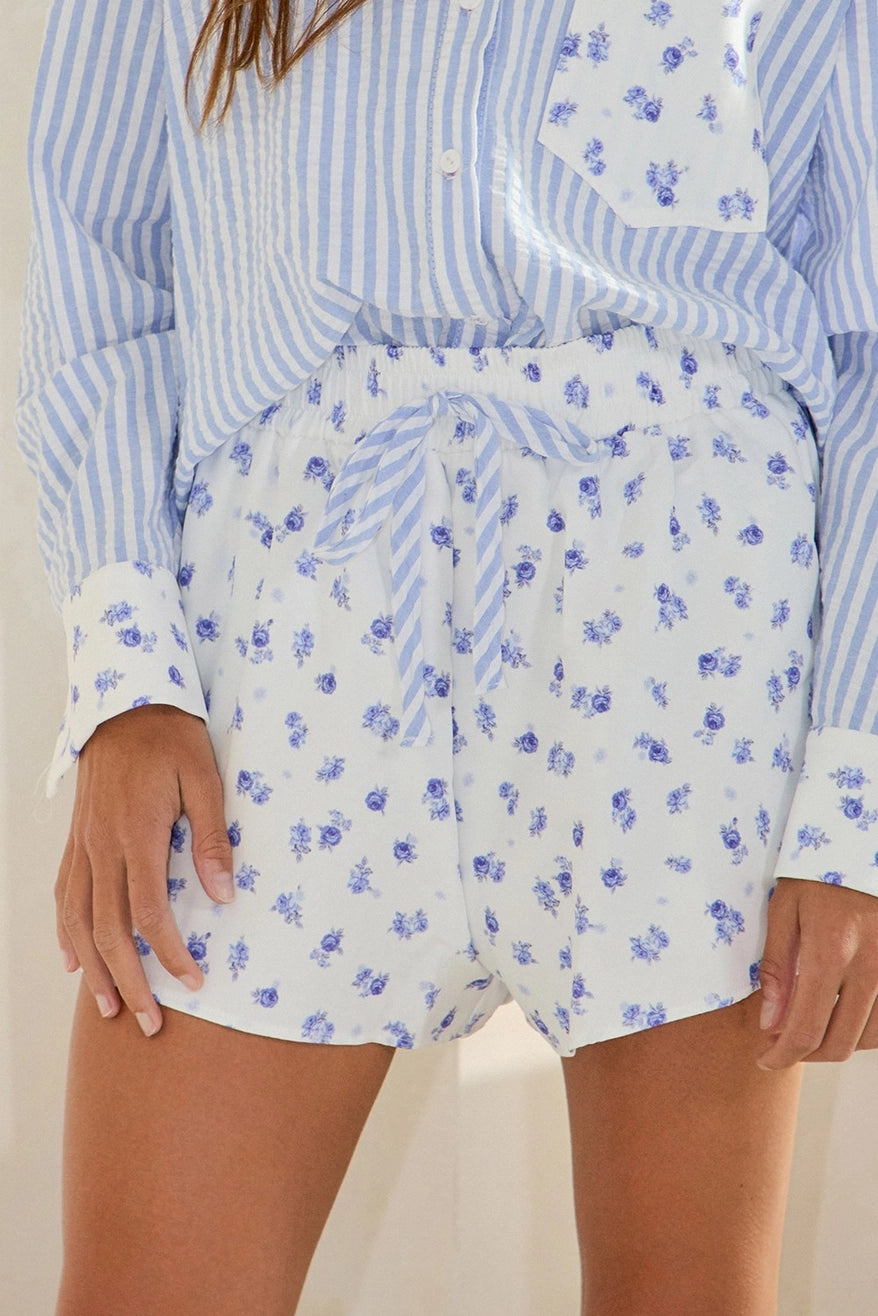 Floral Print  Shorts