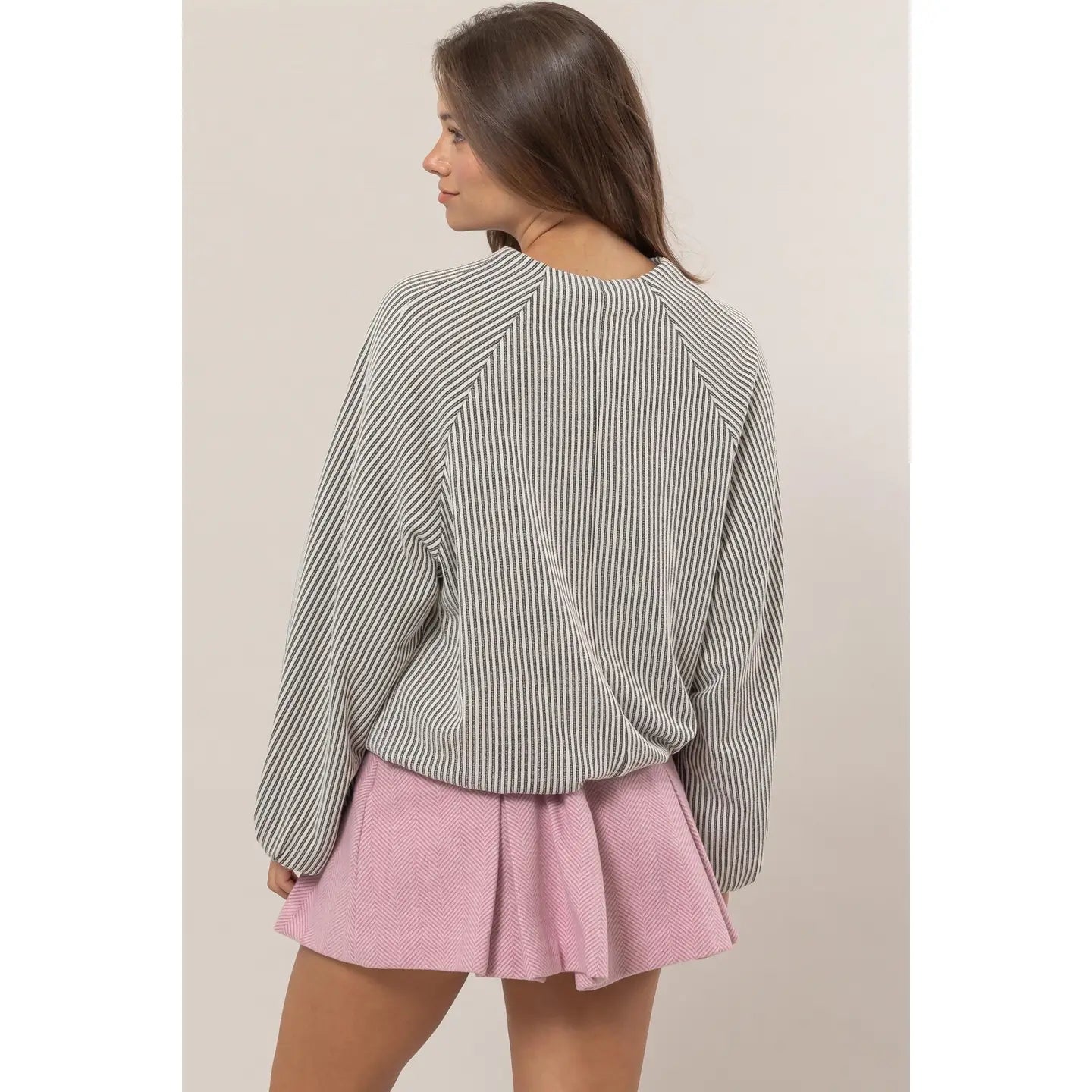 Roxie Top - Grey