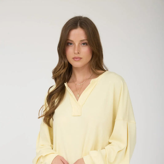 Madi Top in Yellow